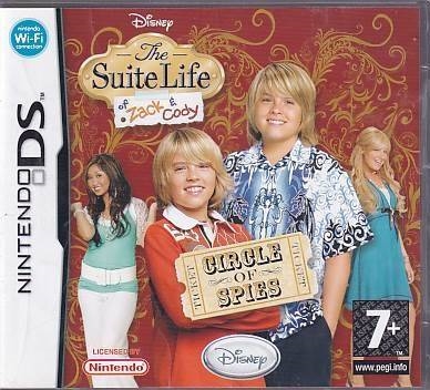 The Suite Life of Zack & Cody - Circle of Spies - Nintendo DS (B Grade) (Genbrug)